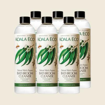 Multi-Purpose Bathroom Cleaner Eucalyptus Concentrate 6x500ml