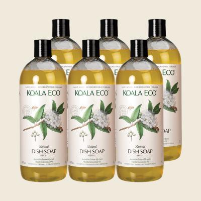 Dish Soap Lemon Myrtle & Mandarin 6x1L