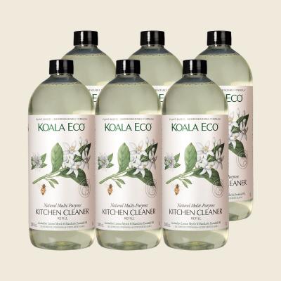 Multi-Purpose Kitchen Cleaner Lemon Myrtle Mandarin 6x1L