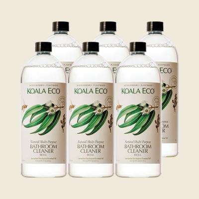 Multi-Purpose Bathroom Cleaner Eucalyptus 6x1L