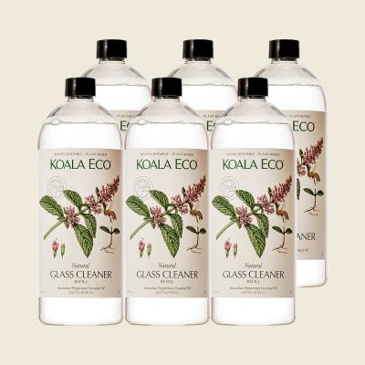 Glass Cleaner Peppermint 6x1L
