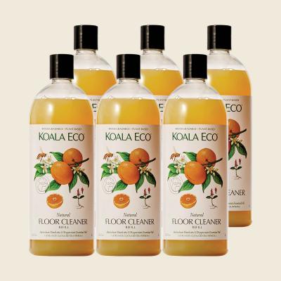 Floor Cleaner Mandarin & Peppermint 6x1L