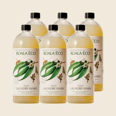 Laundry Wash Lemon Scented Eucalyptus & Rosemary 6x1L