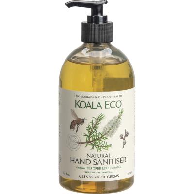 Natural Hand Sanitiser Tea Tree Leaf Essential Oil 500ml
