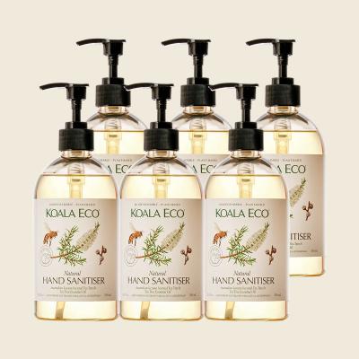Hand Sanitiser Lemon Scented Tea Tree & Tea Tree 6x500ml