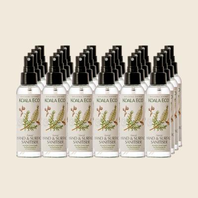 Natural Hand & Surface Sanitiser Lemon Scented TeaTree 12x125ml