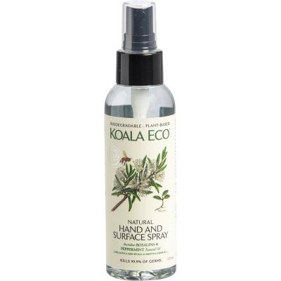 Natural Hand & Surface Spray Rosalina & Peppermint 125ml