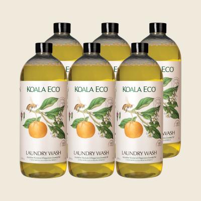 Laundry Wash Mandarin & Peppermint 6x1L