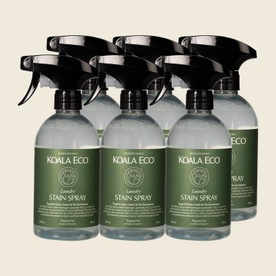 Laundry Stain Spray Fragrance Free 6x500ml
