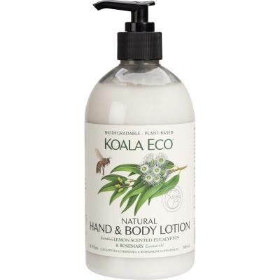 Hand & Body Lotion Lemon Scented Eucalyptus & Rosemary 500ml Hand & Body Lotion Lemon Scented Eucalyptus & Rosemary 500ml