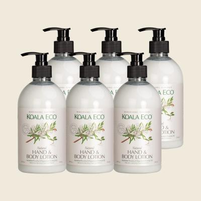 Hand & Body Lotion Rosalina & Peppermint 6x500ml