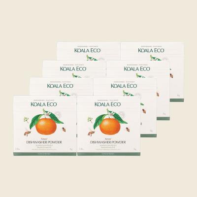 Dishwasher Powder Lemon Myrtle & Mandarin 8x1kg