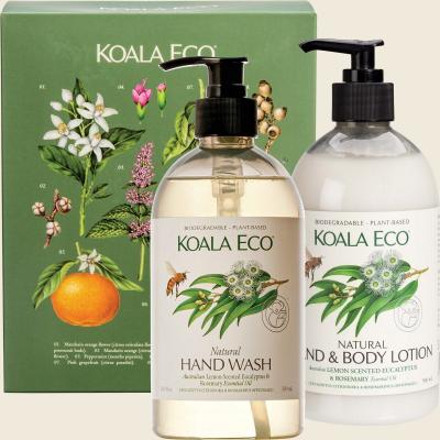 Gift Pack Hand Care Lemon Scented Eucalyptus & Rosemary 2pk