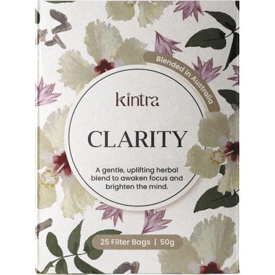 Herbal Tea Bags Clarity 25pk