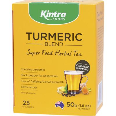 Turmeric Blend Tea Bags 25pk