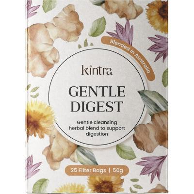 Herbal Tea Bags Gentle Digest 25pk