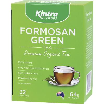 Formosan Green Tea Tea Bags 32pk