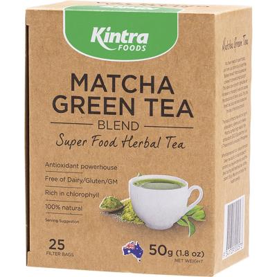 Matcha Green Tea Blend Tea Bags 25pk