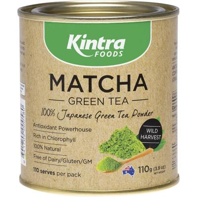 Matcha Green Tea Powder 100% Japanese Green Tea 110g