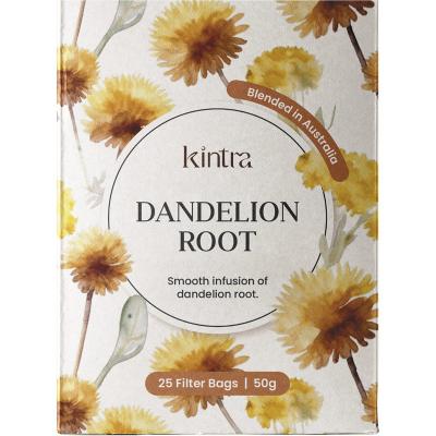 Herbal Tea Bags Dandelion Root 25pk