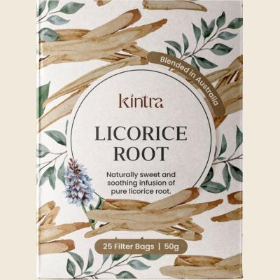 Herbal Tea Bags Licorice Root 25pk