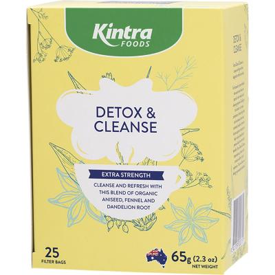 Herbal Tea Bags Detox & Cleanse 25pk