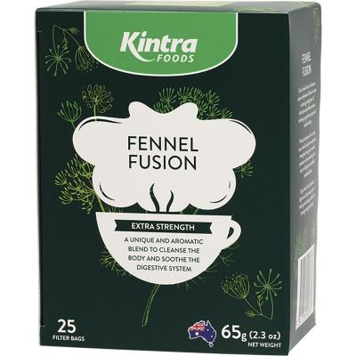 Herbal Tea Bags Fennel Fusion 25pk