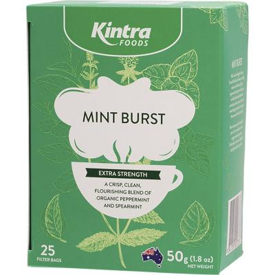 Herbal Tea Bags Mint Burst 25pk