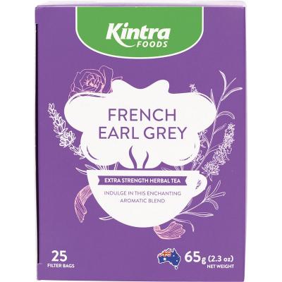 Herbal Tea Bags French Earl Grey 25pk