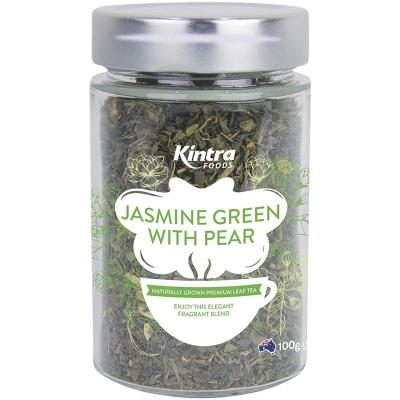 Loose Leaf Tea Jasmine Green Pear 100g