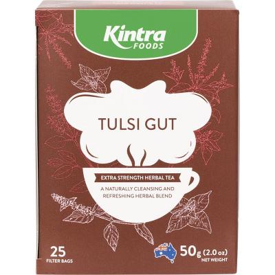 Herbal Tea Bags Tulsi Gut 25pk