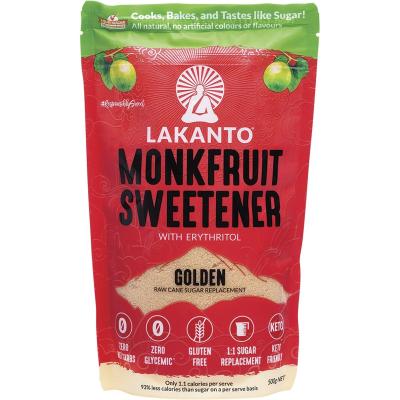 Golden Monkfruit Sweetener 500g