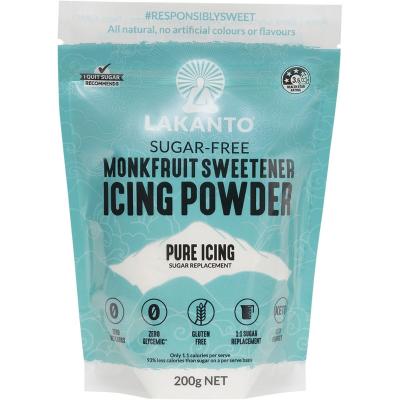 Icing Powder Monkfruit Sweetener 200g