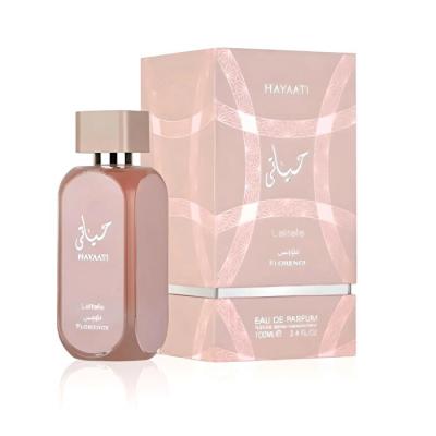 Lattafa Hayaati Florence Woman Eau De Parfum 100ml