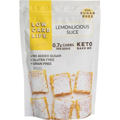 Lemonlicious Slice Keto Bake Mix 300g