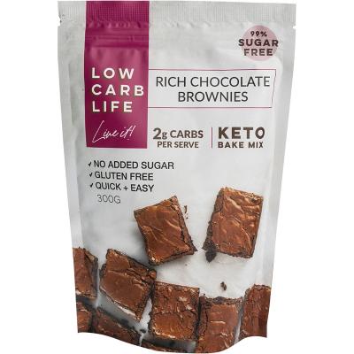 Rich Chocolate Brownies Keto Bake Mix 300g
