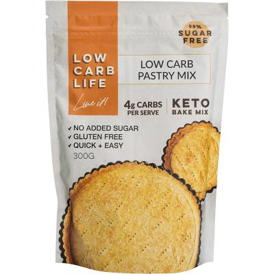 Low Carb Pastry Mix Keto Bake Mix 300g