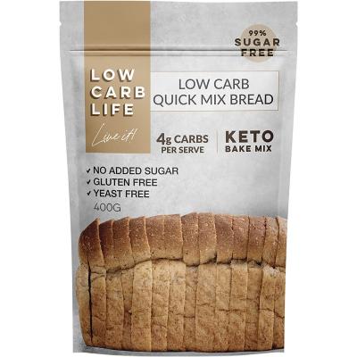 Low Carb Quick Mix Bread Keto Bake Mix 400g