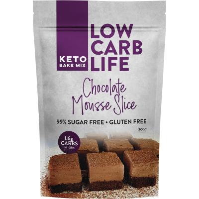 Chocolate Mousse Slice Keto Bake Mix 300g