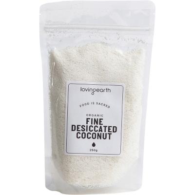 Fine Desiccated Coconut 250g