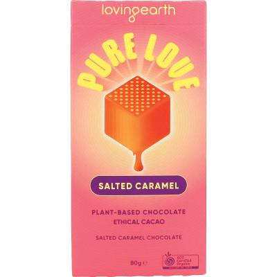 Salted Caramel Chocolate 11x80g