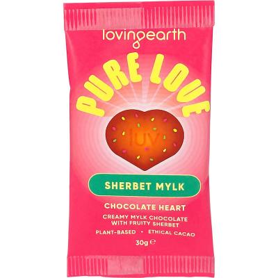 Sherbert Mylk Chocolate Heart 16x30g