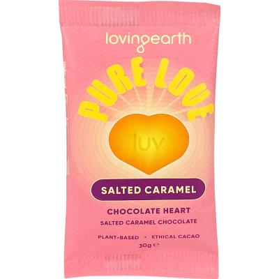 Salted Caramel Chocolate Heart 16x30g