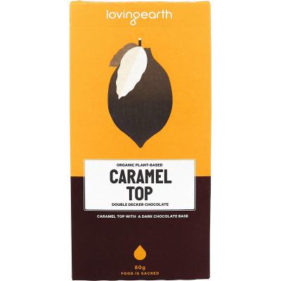 Caramel Top Double Decker Dark Chocolate 11x80g