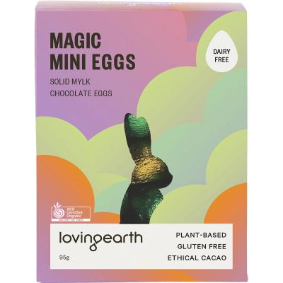 Magic Mini Eggs Solid Mylk Chocolate 7x95g