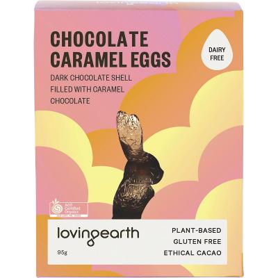 Chocolate Caramel Eggs Dark Chocolate 7x95g