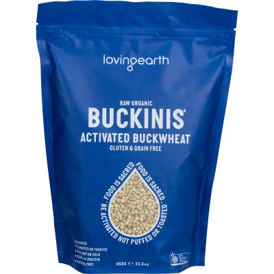 Buckinis Activated Buckwheat 950g