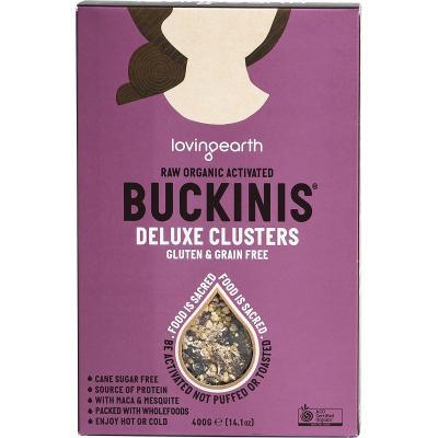 Buckinis Deluxe Clusters 400g