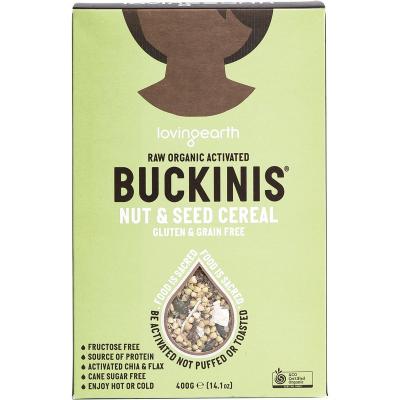 Buckinis Nut & Seed Cereal 400g