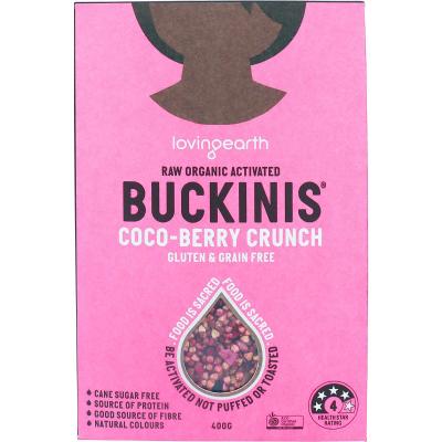 Buckinis Coco-Berry Crunch 400g